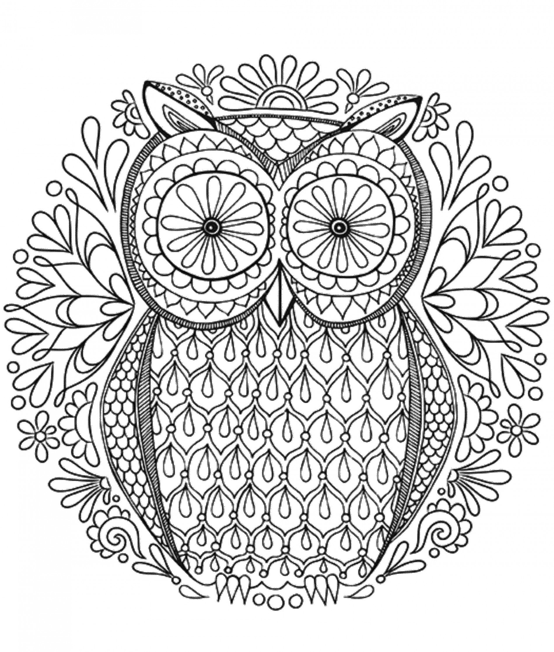 Mandala to download in pdf -  - Mandalas Adult Coloring Pages