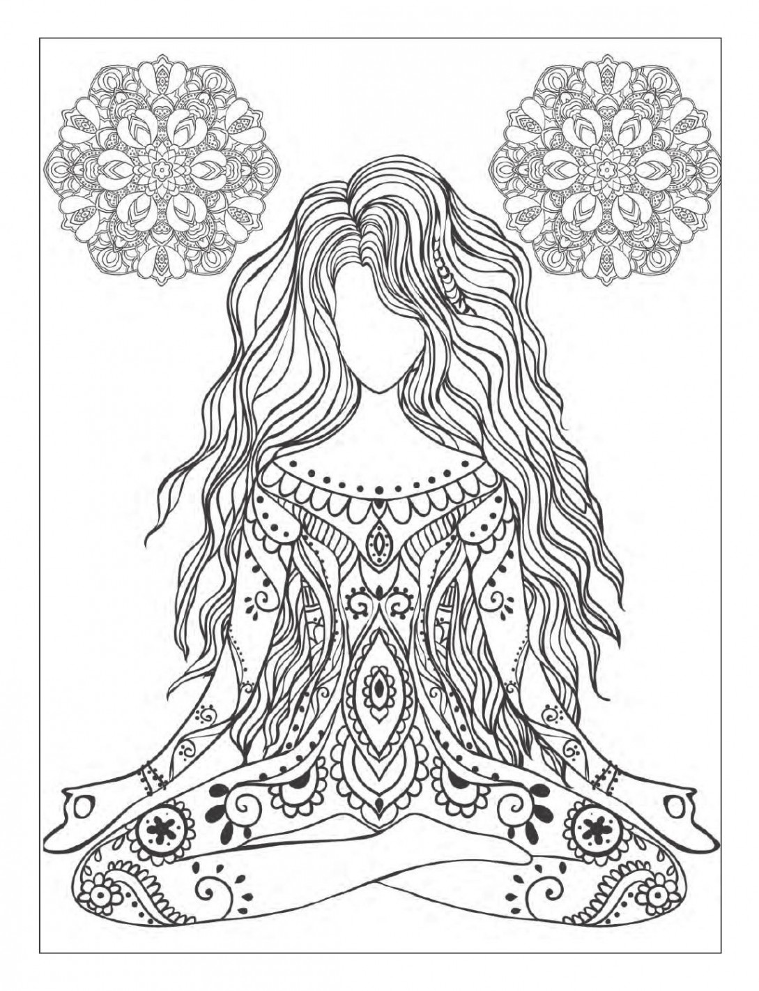 Mindfulness Coloring Pages - Best Coloring Pages For Kids