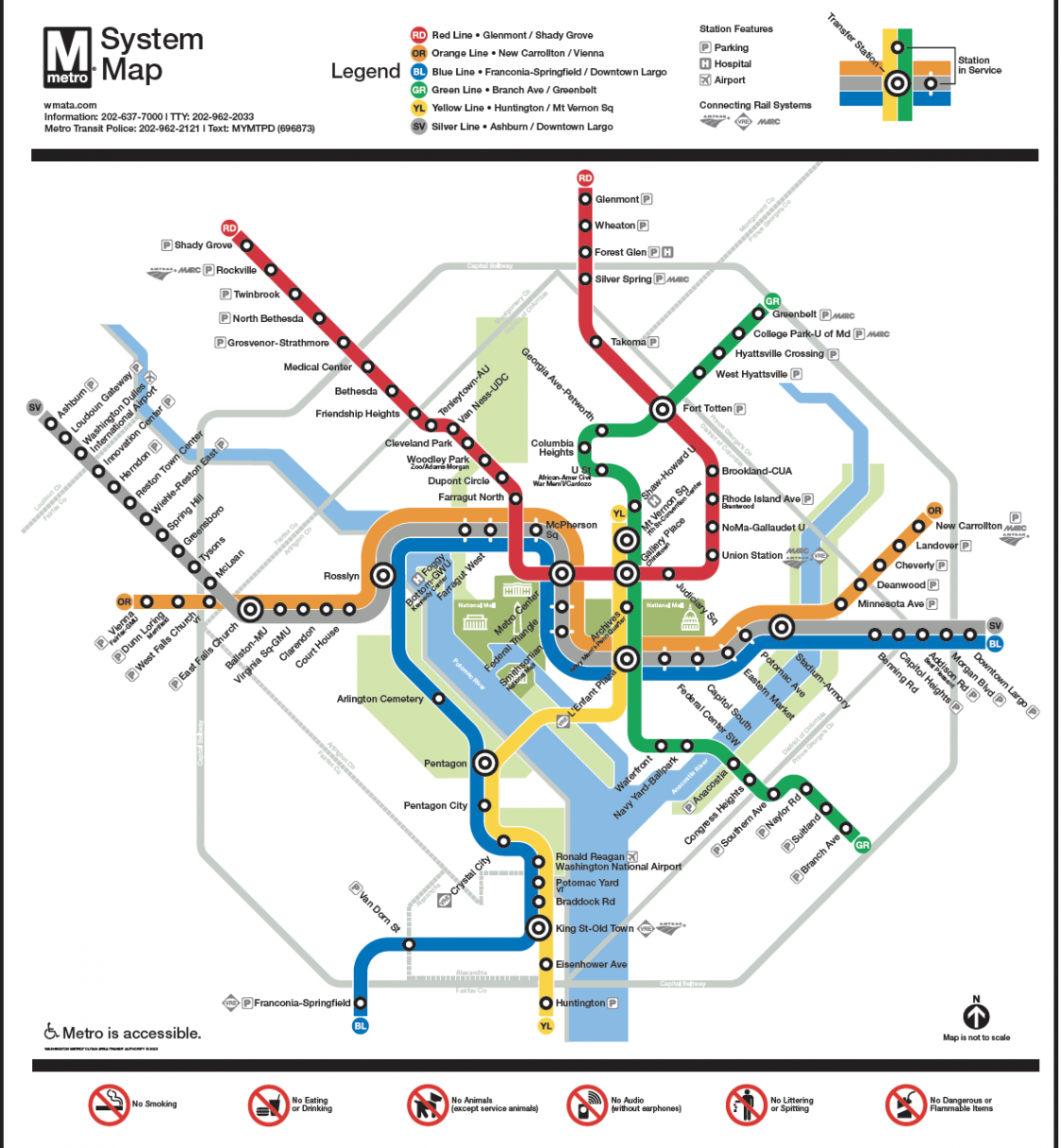 Navigating Washington, DC