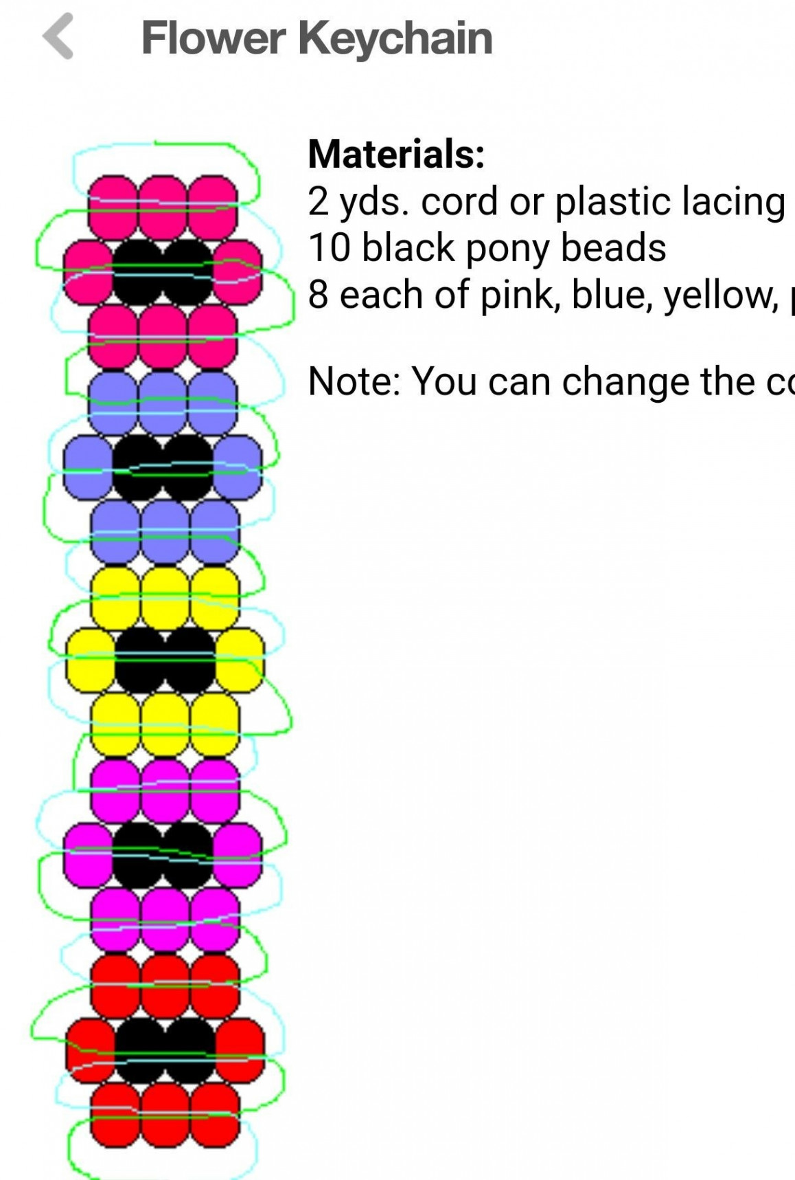 Pony bead patterns - silopehorizon