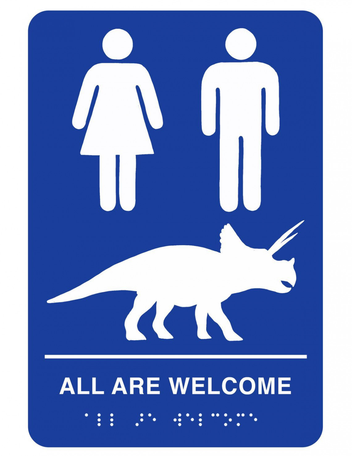 Printable gender-inclusive bathroom signs you can put up anywhere