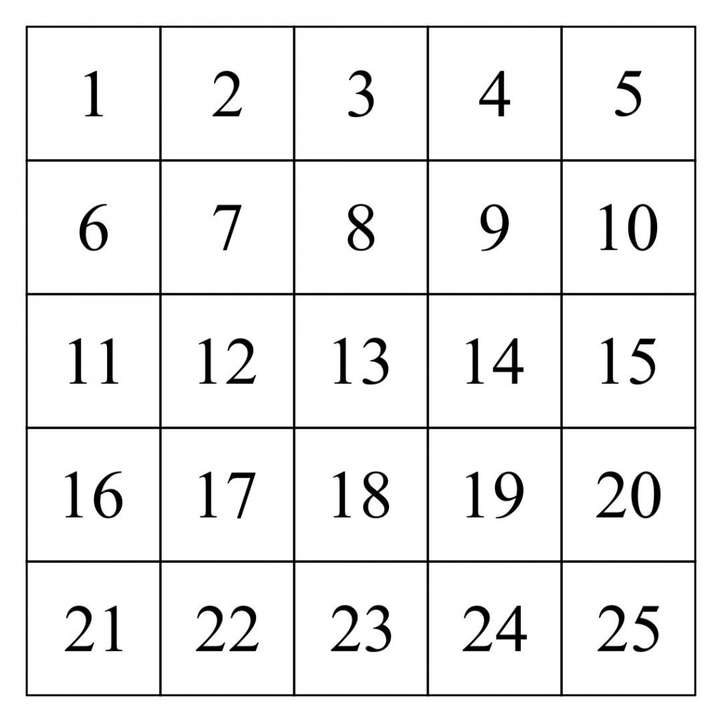 Printable+Number+Grid++  Number grid, Printable numbers