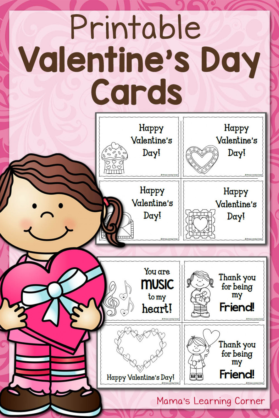 Printable Valentine