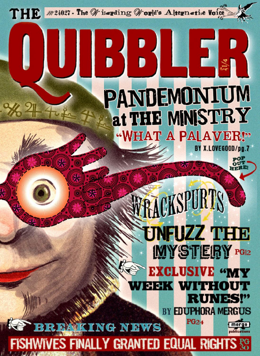 Quibbler finished by Ashlynn Webb - Issuu