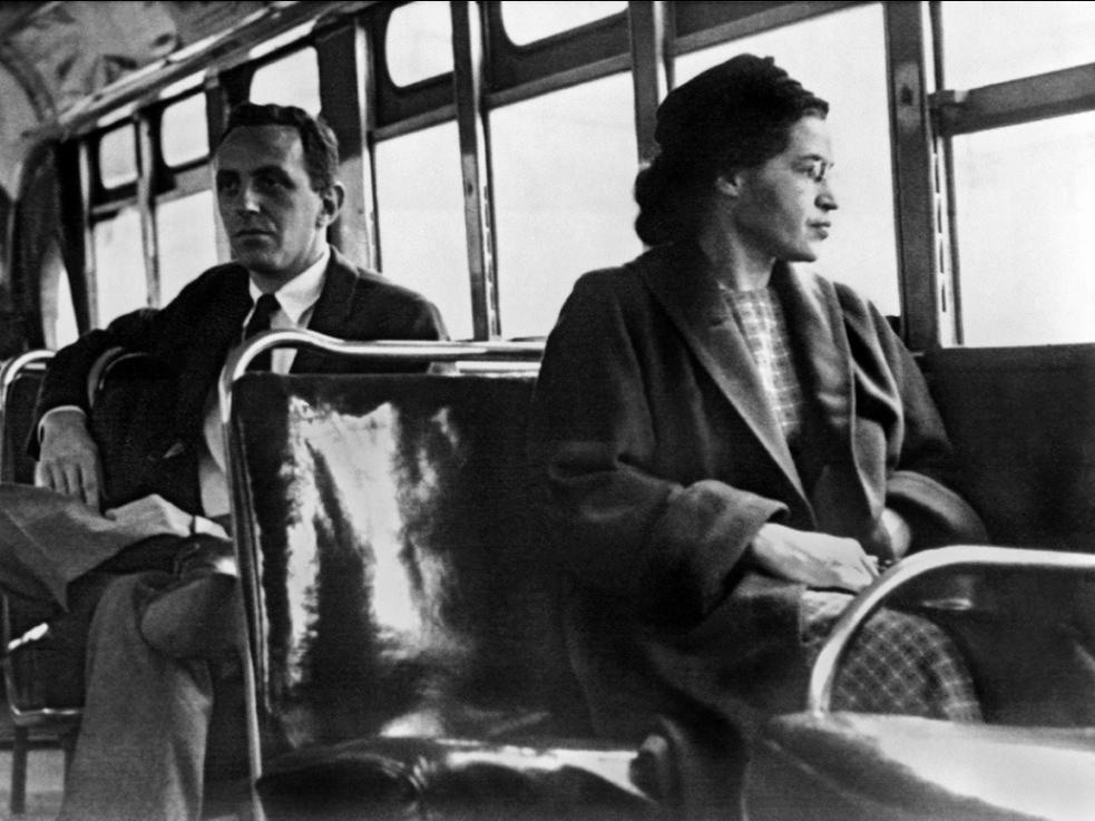 Rosa Parks Historical Photos and Facts