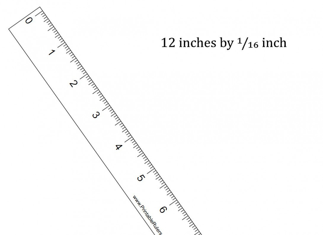 Sets of Free, Printable Rulers When You Need One Fast