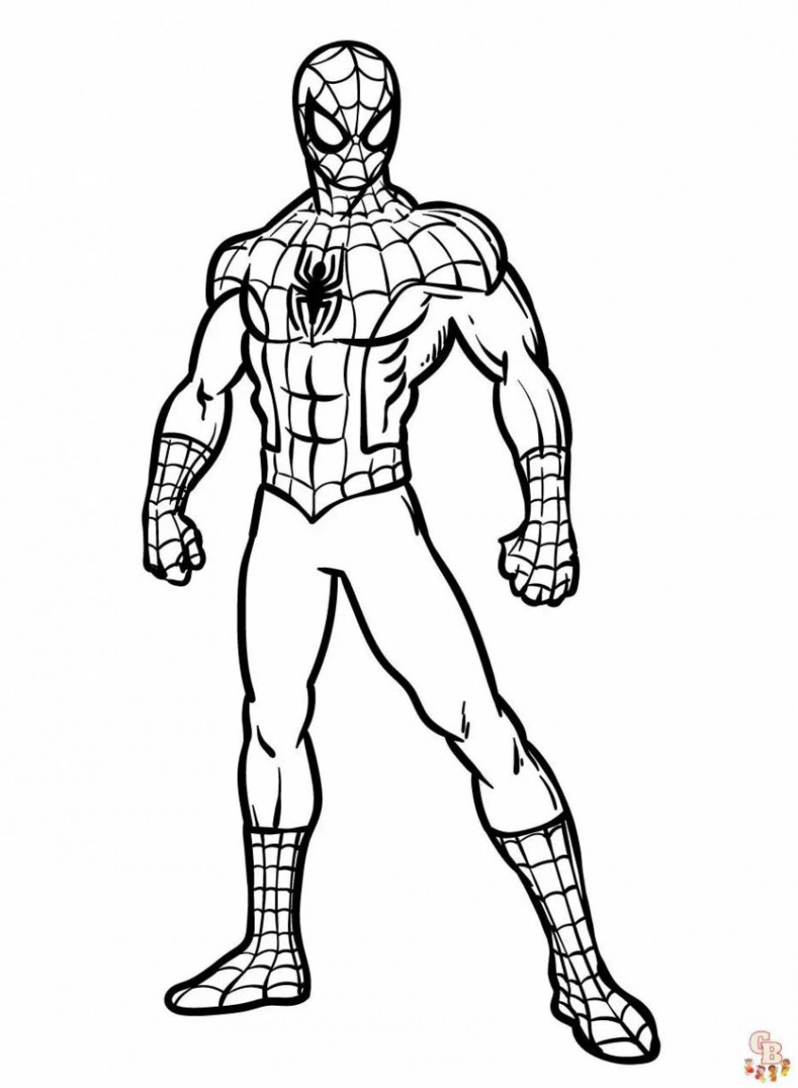 Spiderman Coloring Pages: Free, Printable, and Easy for Ki