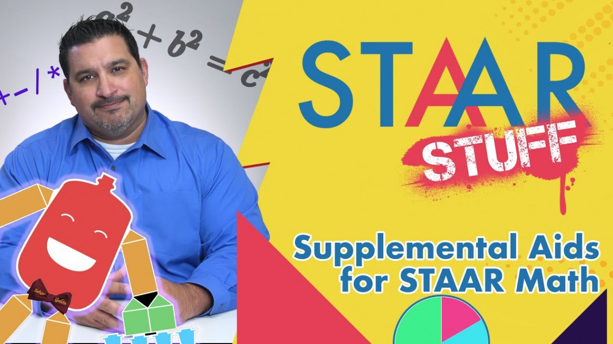 STAAR Stuff Supplemental Aids for Math