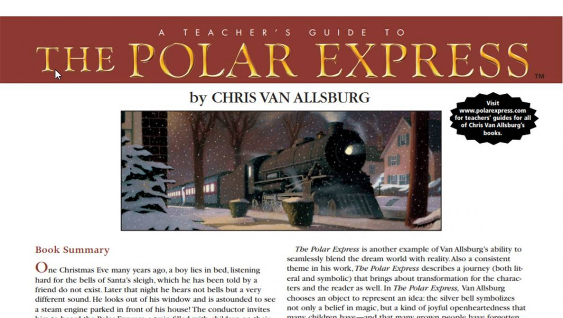 The Polar Express Teacher