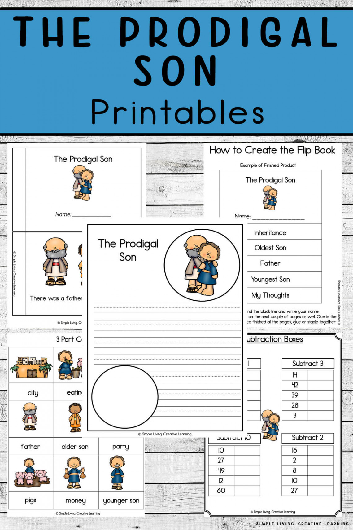 The Prodigal Son Printables - Simple Living