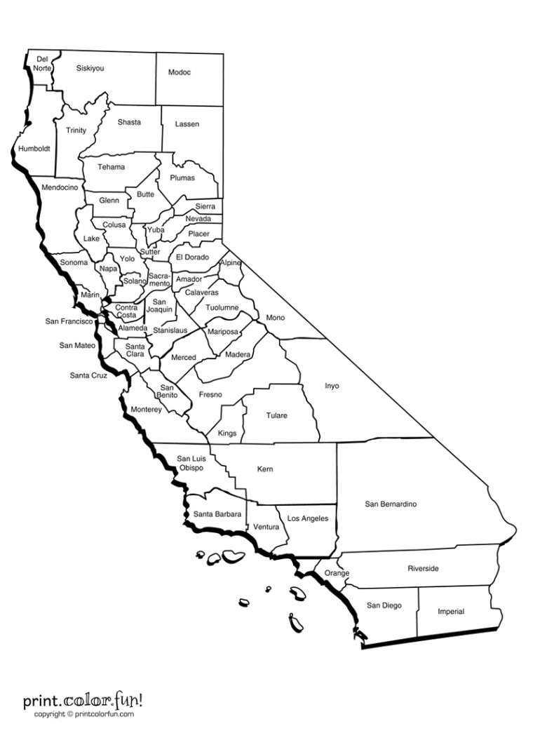 This page showing all the counties in California is all set to