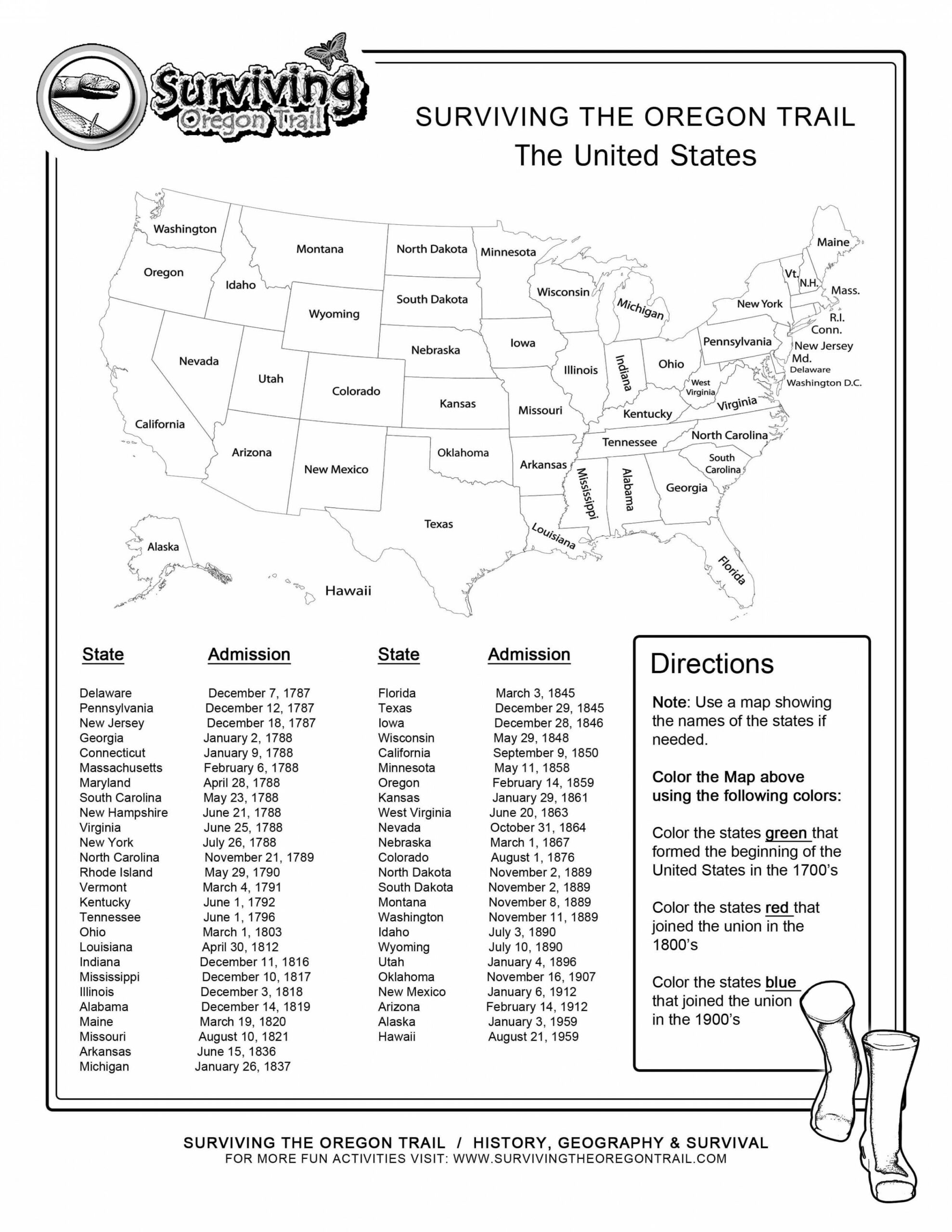 US Geography Worksheets Printable  th grade worksheets, History