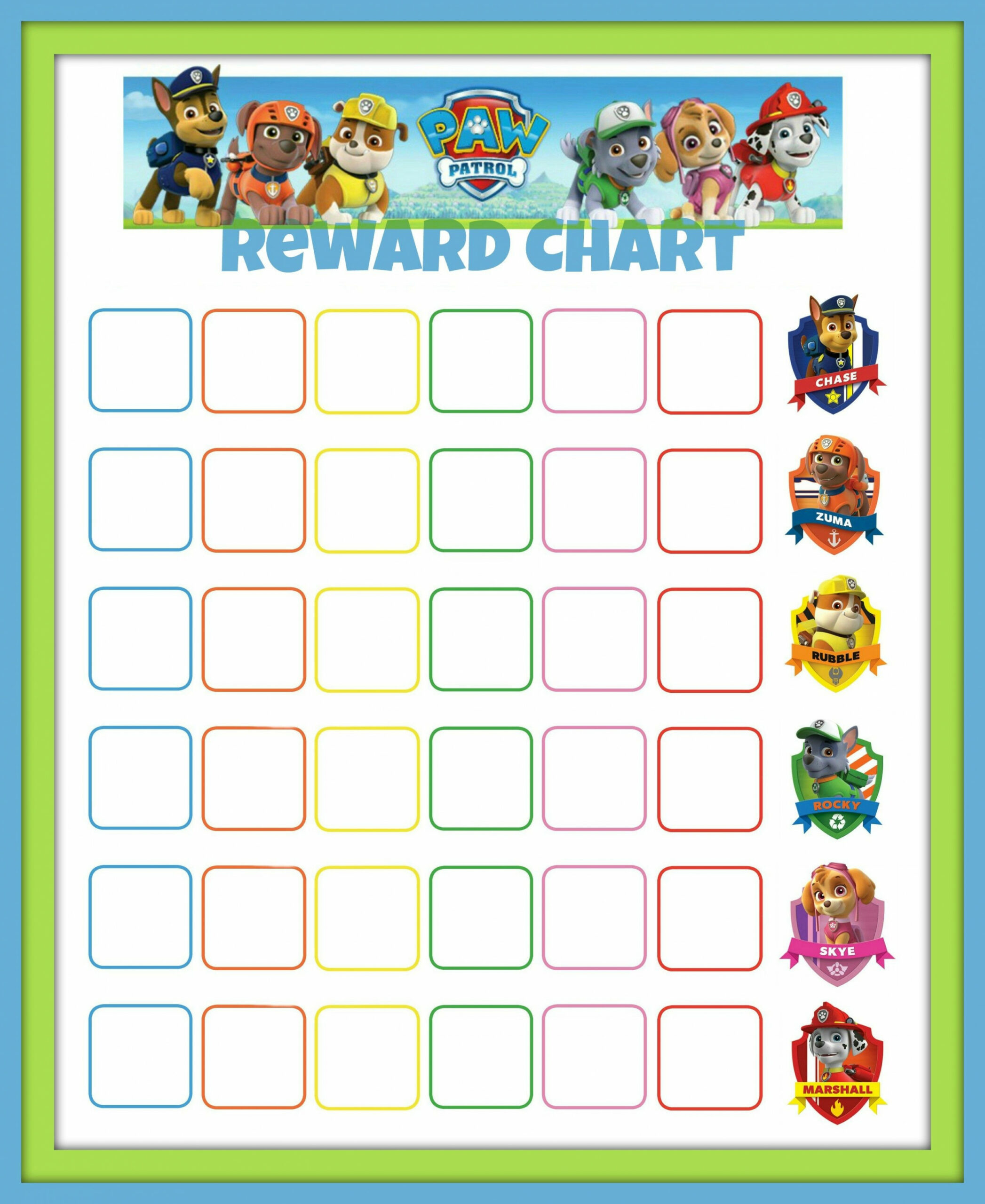 Weekly Behavior Chart Printable Best Of Free Potty Training