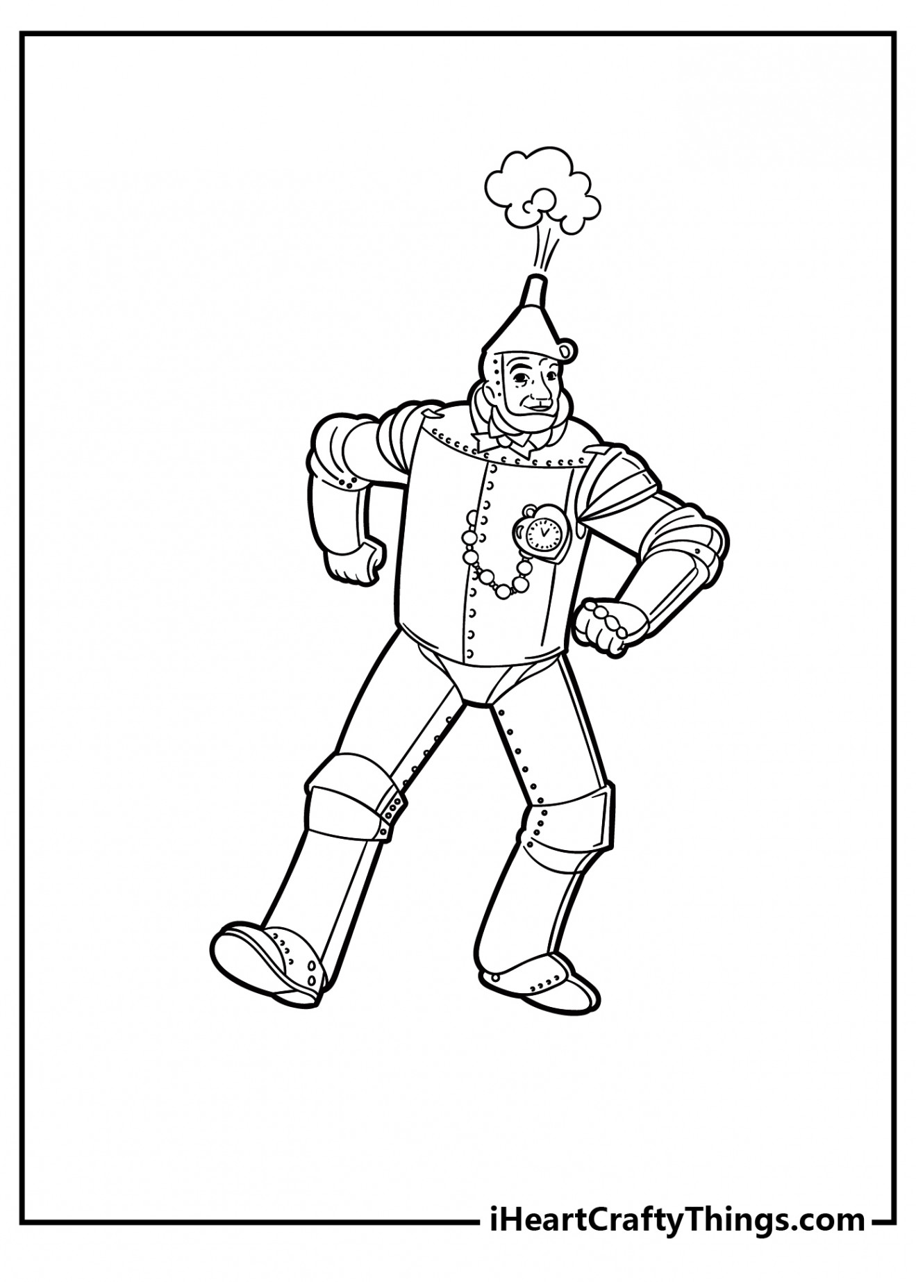 Wizard Of Oz Coloring Pages (% Free Printables)