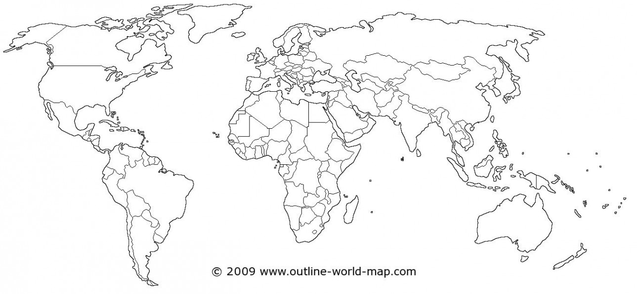 World map  World map coloring page, Blank world map, Free