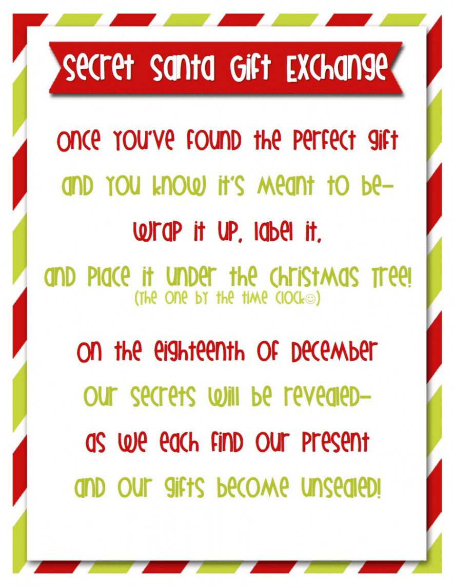 Best Secret santa rules ideas  secret santa, secret santa rules