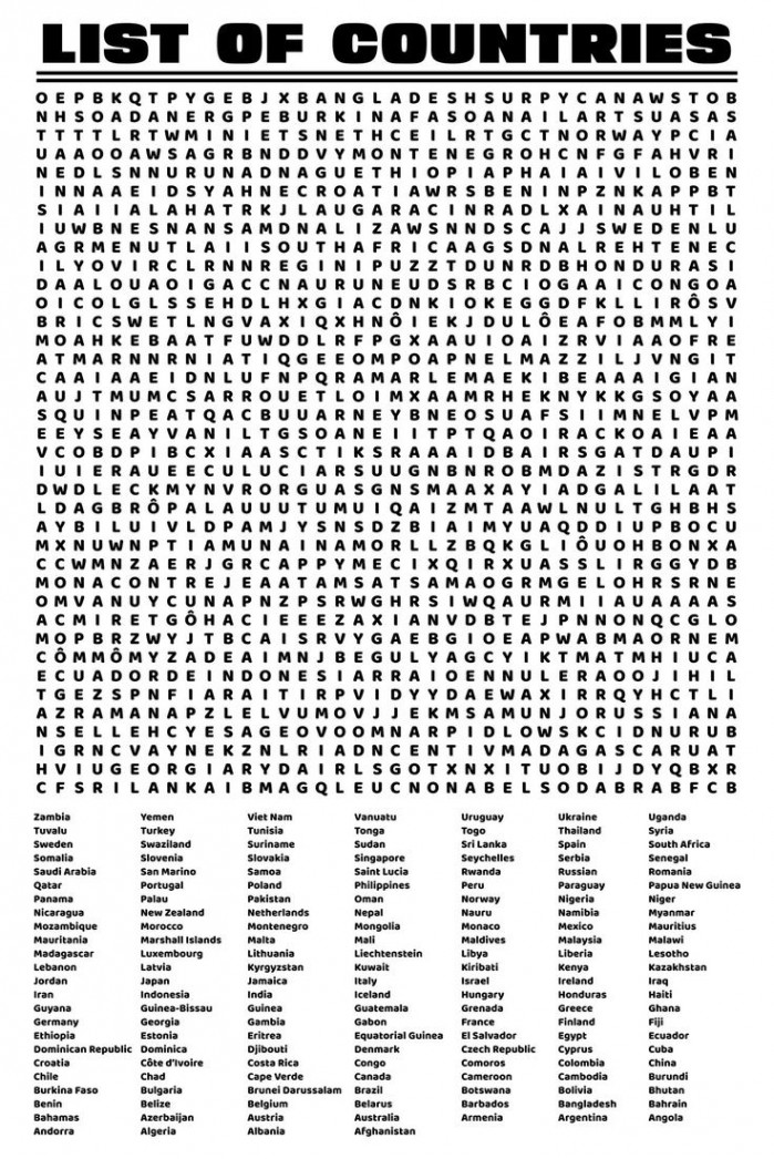 Best Super Hard Word Searches Printable PDF for Free at