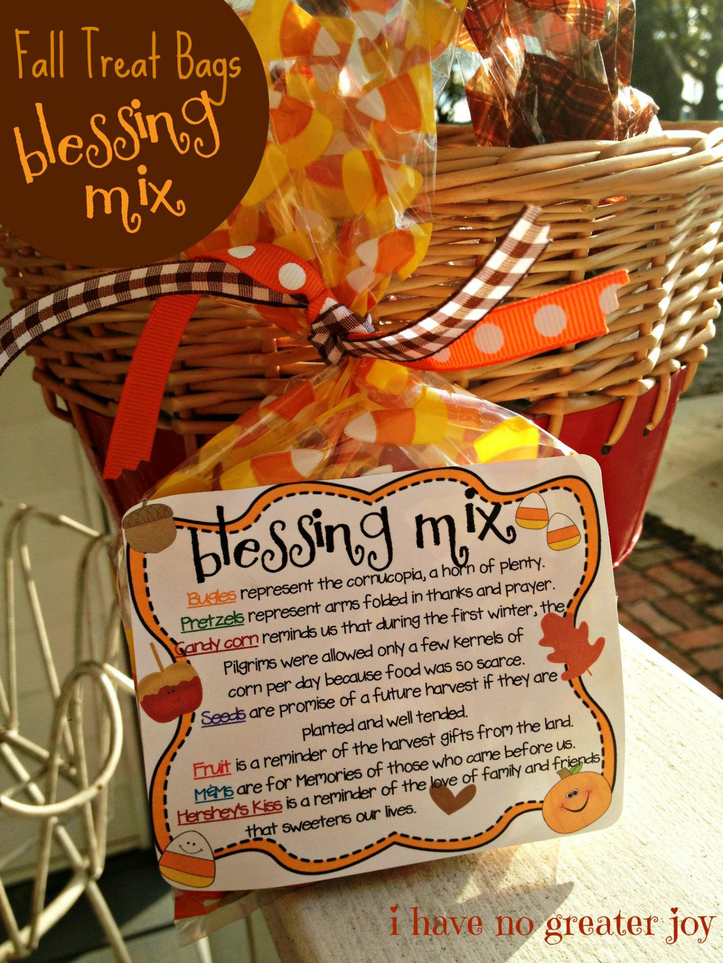 Blessing Mix printable  i have no greater joy