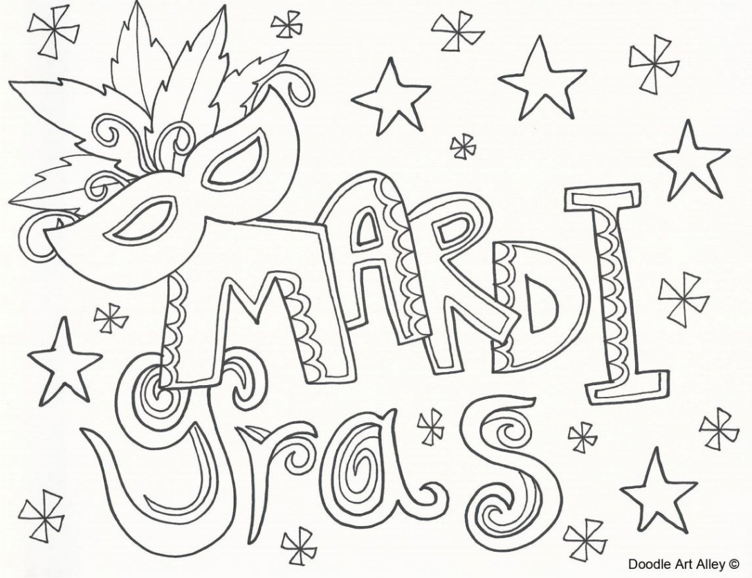 Celebrate Mardi Gras With These Free Printables