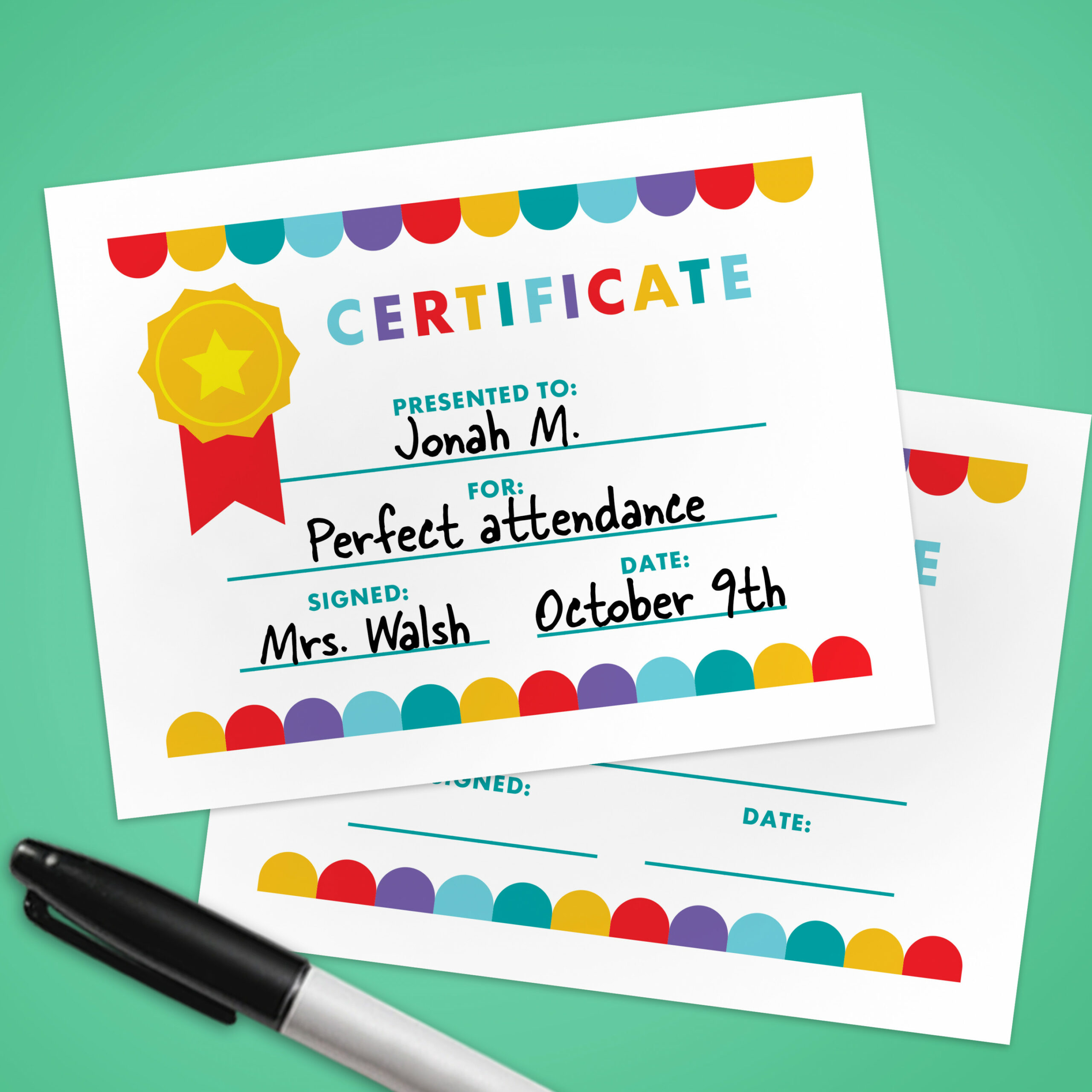 Certificate Printable - Free Printable Download from PrintWorks