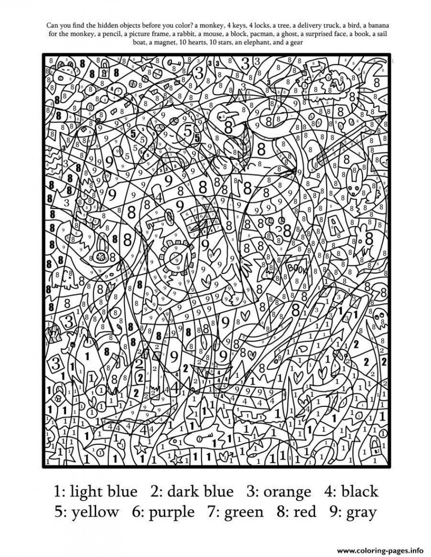 + Creative Picture of Difficult Coloring Pages - davemelillo