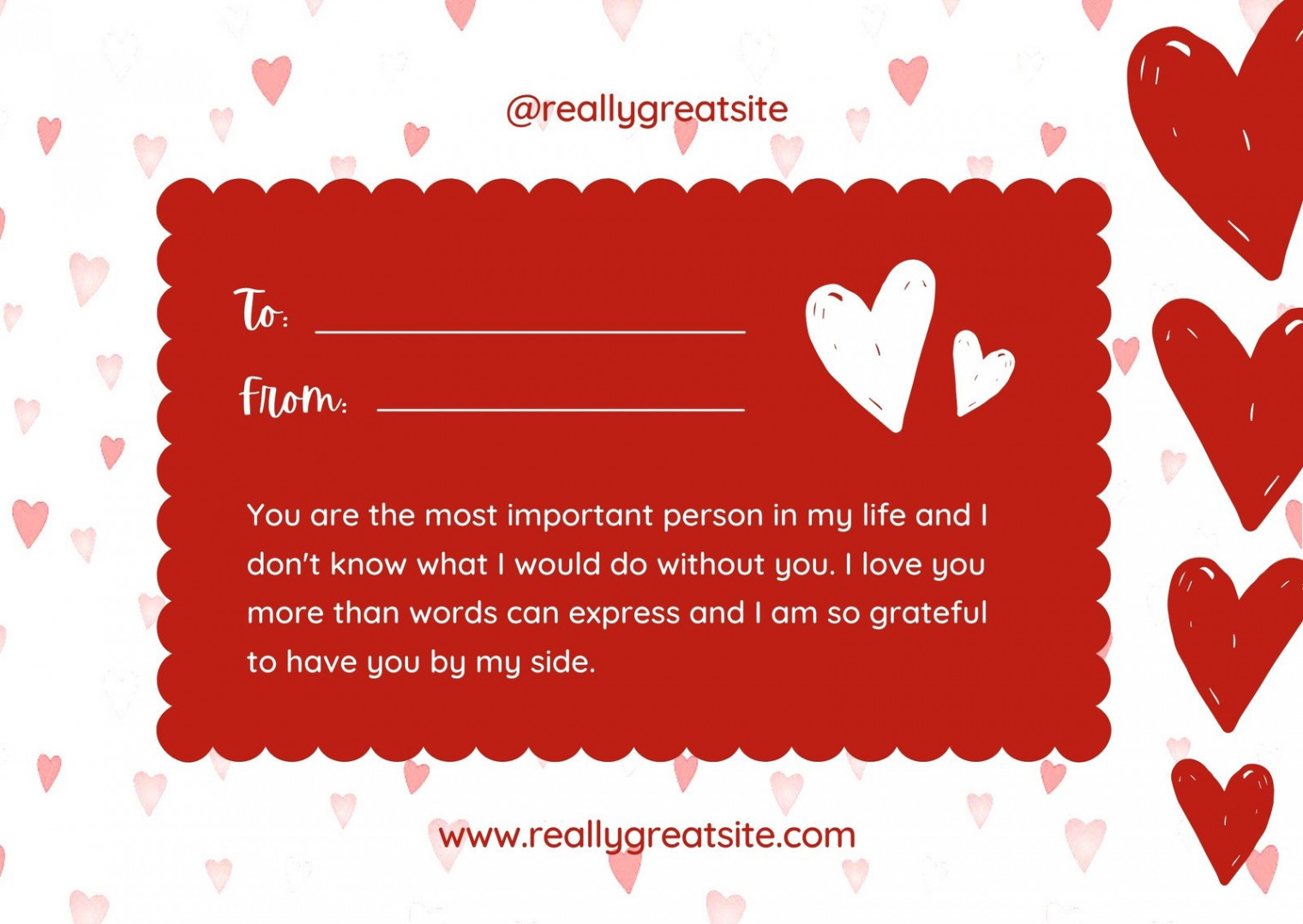 Free custom printable Valentine