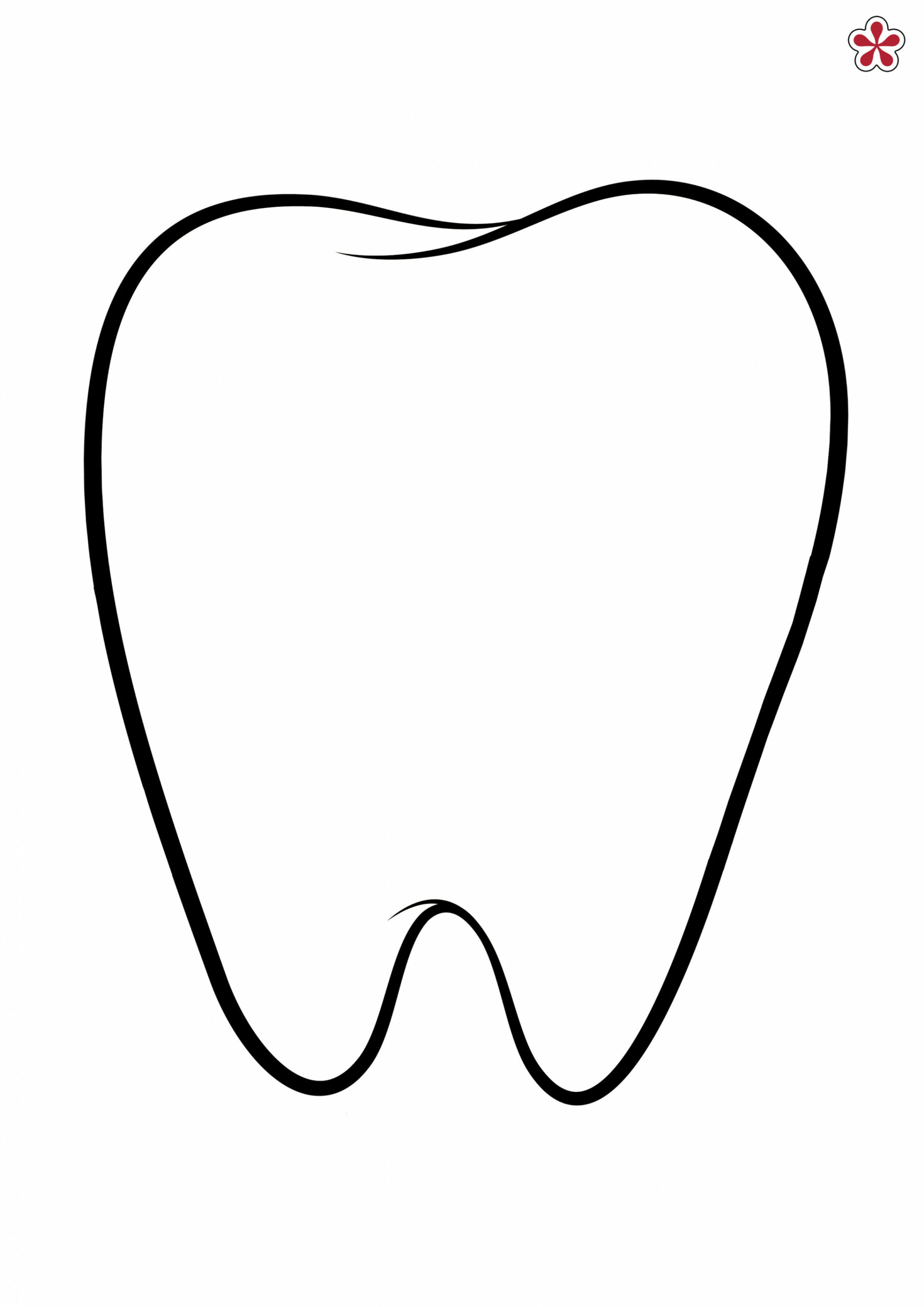 Free "Happy and Sad Tooth," Dental Health Printables For Preschool