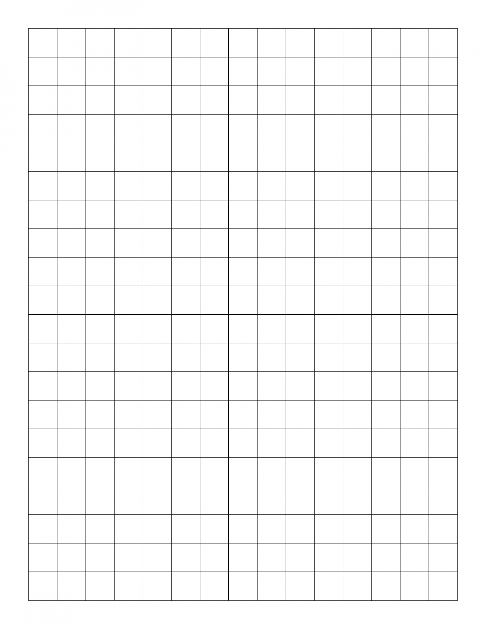 Free Online Graph Paper / Plain