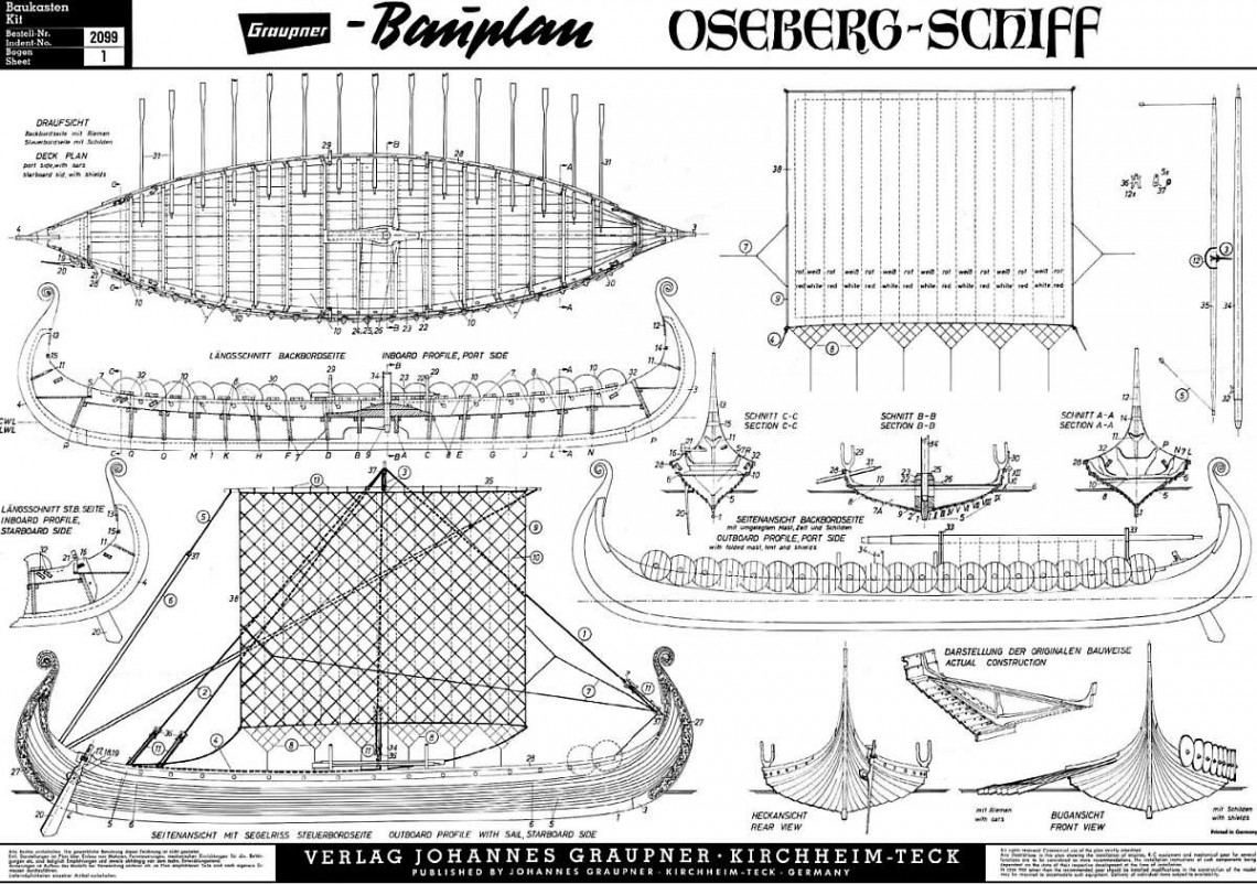 Free Plans: SMALL SHIPS & BOATS