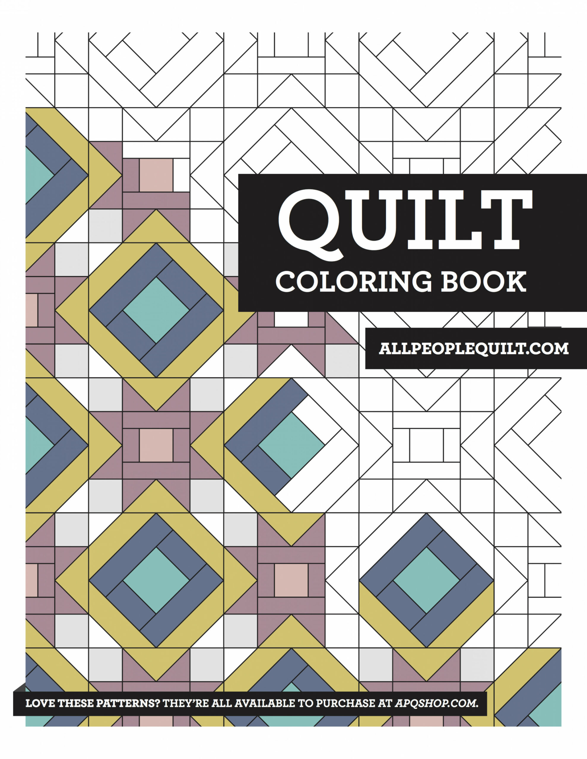 Free Quilting Coloring Books  AllPeopleQuilt