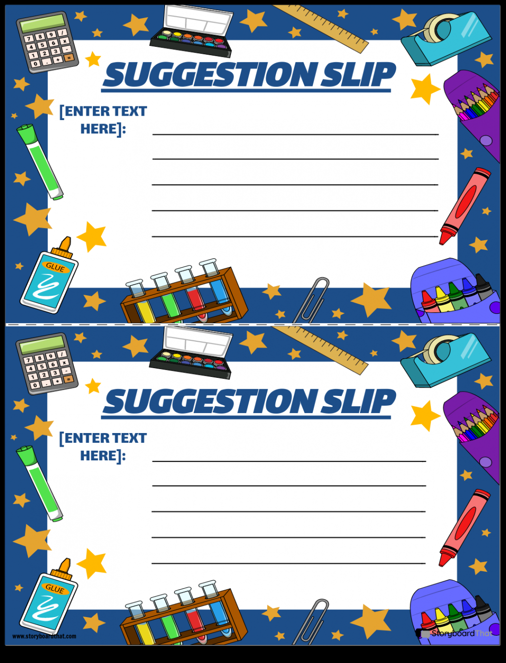 Free Suggestion Box Templates: Ideas, Forms & Printable