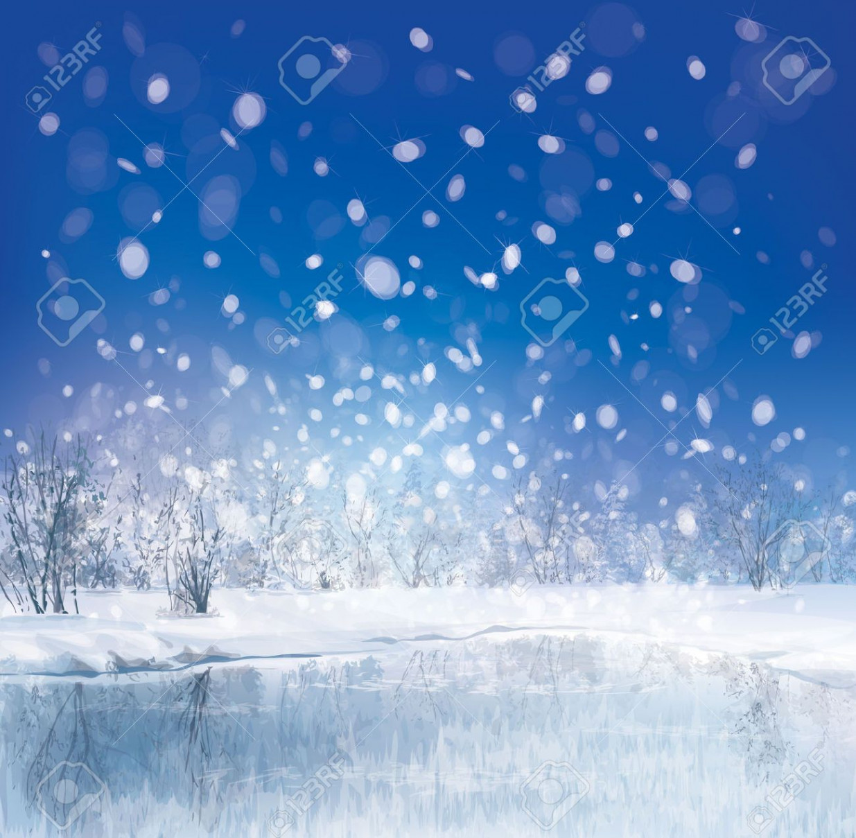 Free Winter Scene Cliparts, Download Free Winter Scene Cliparts