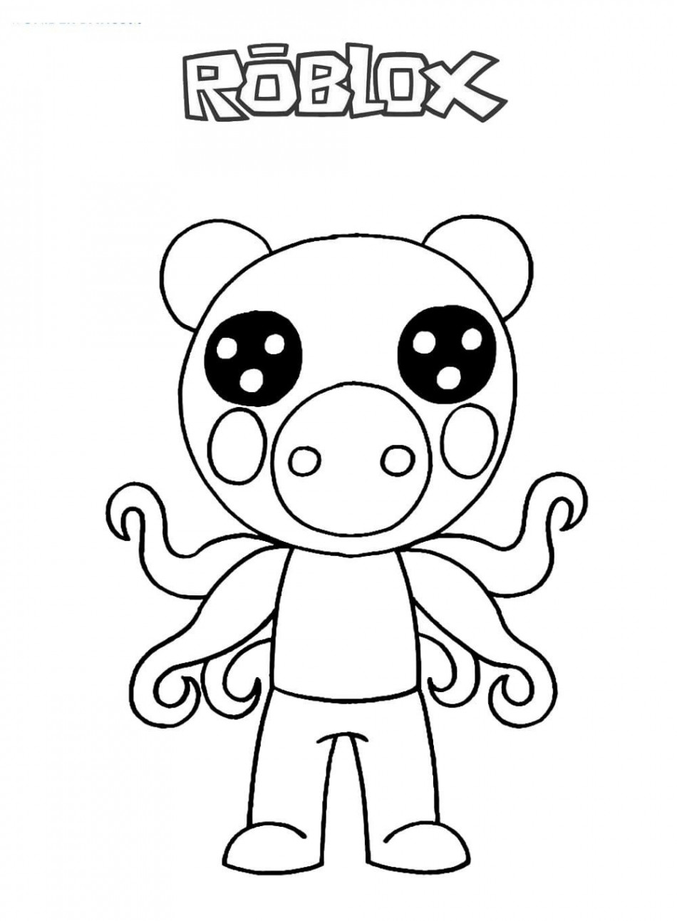 from Printable Piggy Coloring Pages Pdf in   Coloring pages