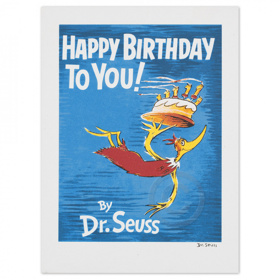 Happy Birthday To You! - Diptych and Single — The Art of Dr