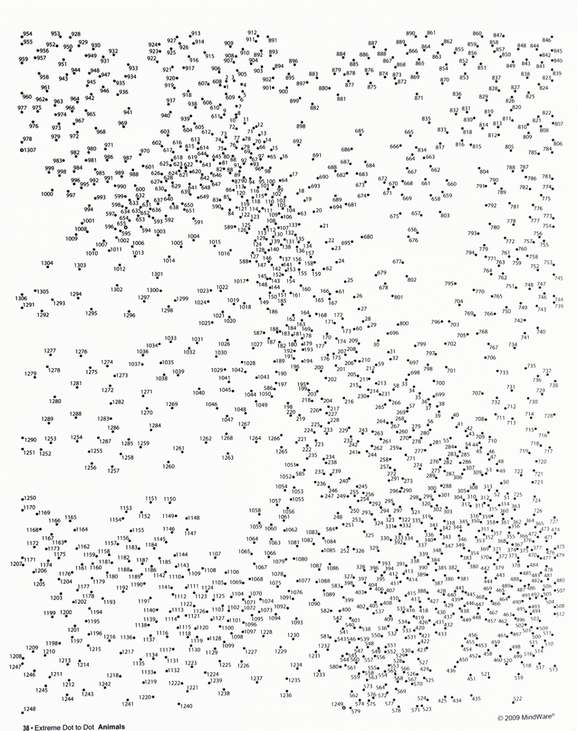 Hard Dot To Dots  Malen nach zahlen vorlagen, Punkte verbinden