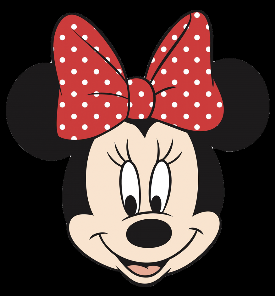 Minnie+Mouse+Face+Template  Minnie mouse template, Minnie mouse