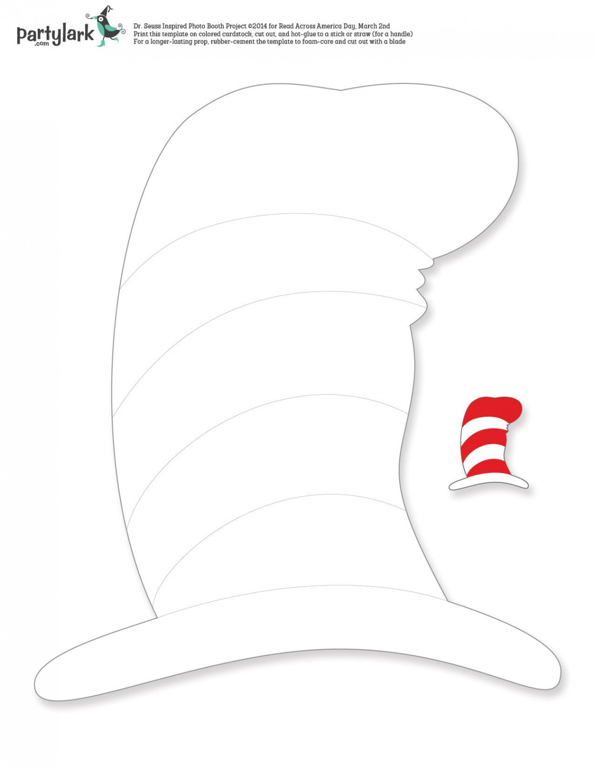 Pinterest  Dr seuss hat, Dr seuss day, Dr seuss