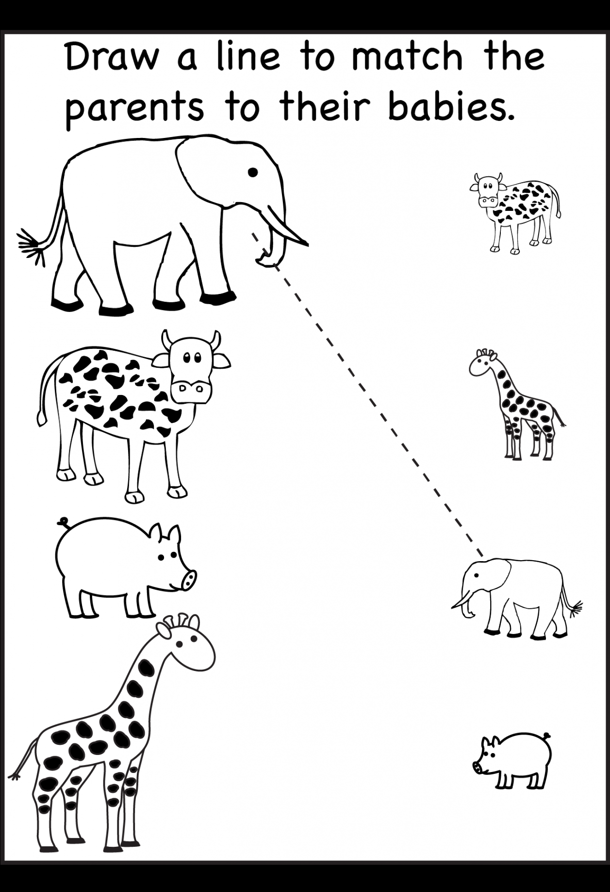 Preschool Worksheets / FREE Printable Worksheets  Free preschool