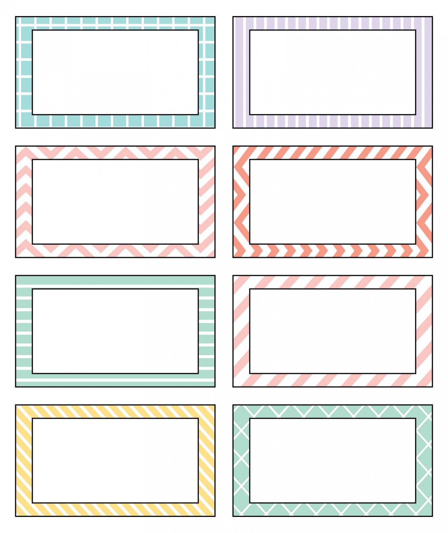 Name Tags Free Printable - Sofia ward