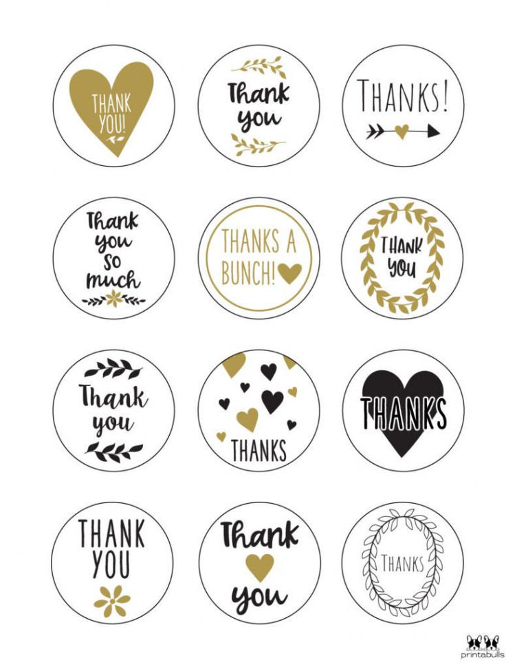 Printable Thank You Tags-Page   Labels printables free, Thank