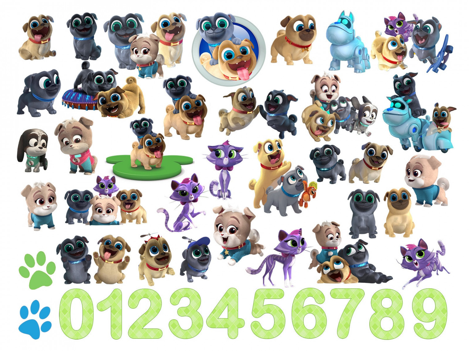 Puppy Dog Pals PNG, Puppy Dog Pals Clipart, Puppy Dog Pals Digital