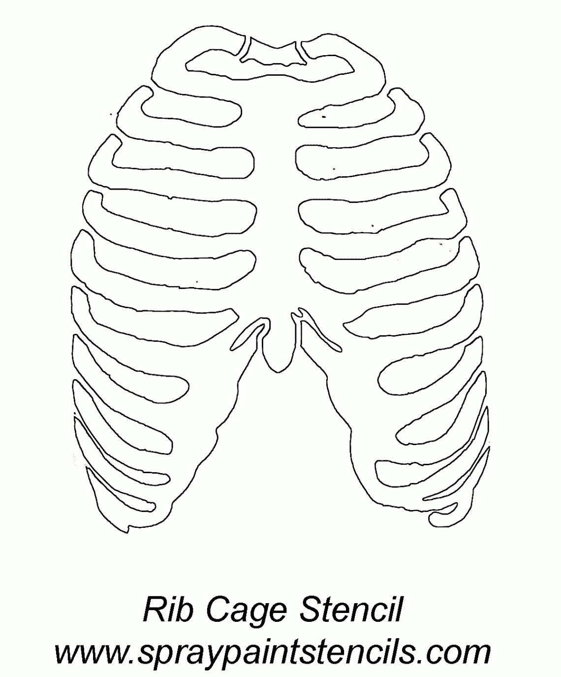 rib-cage-stencil