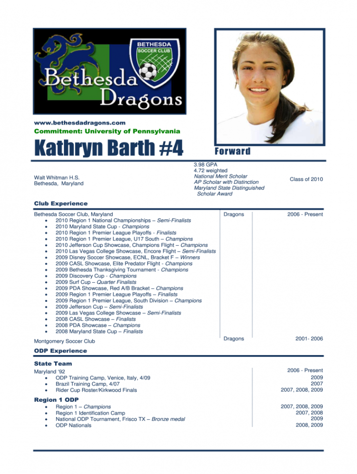 Soccer Player Profile Template - Fill Online, Printable, Fillable