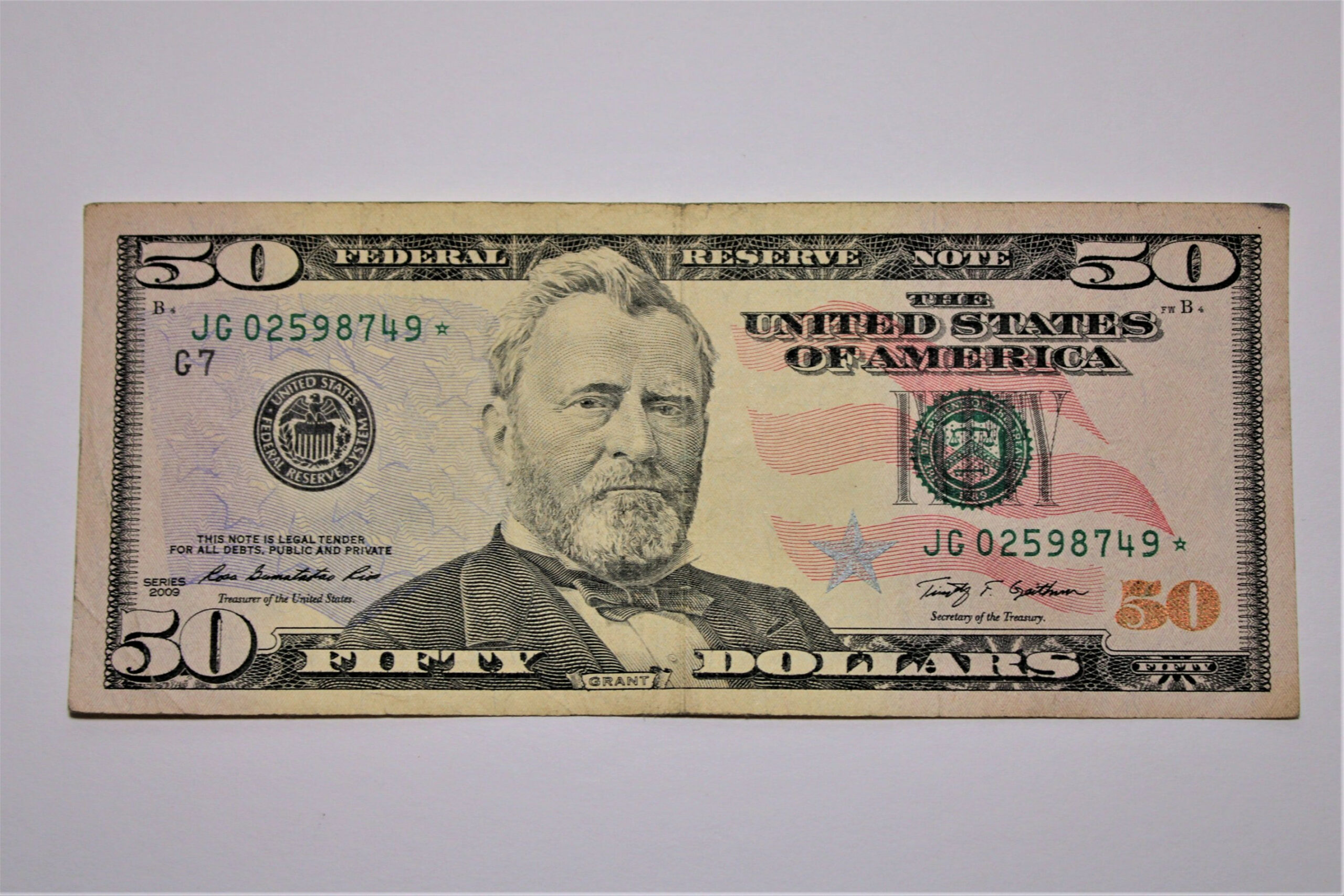 Star Note  Dollar Bill - Etsy  Grant money, Dollar note, Dollar