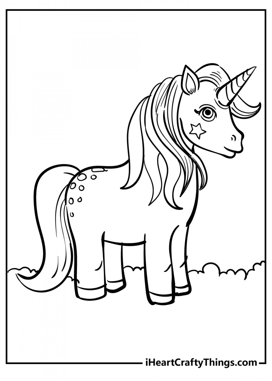 Unicorn Coloring Pages (% Free Printables)