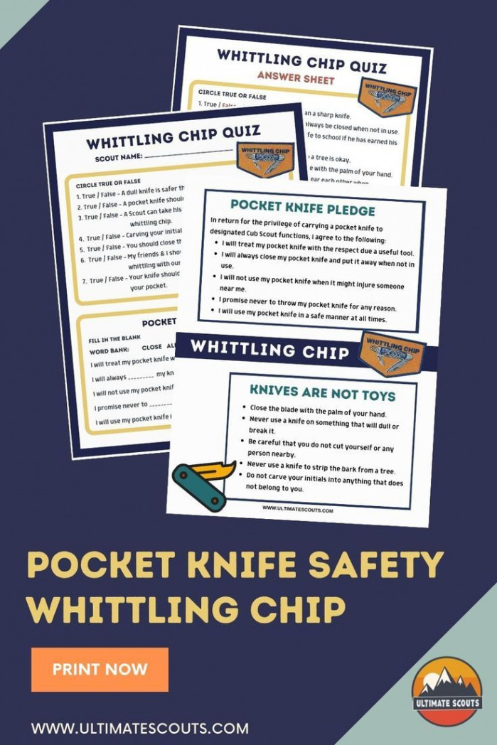 Whittling Chip Printable  Cub scouts bear, Bear scouts, Cub scouts