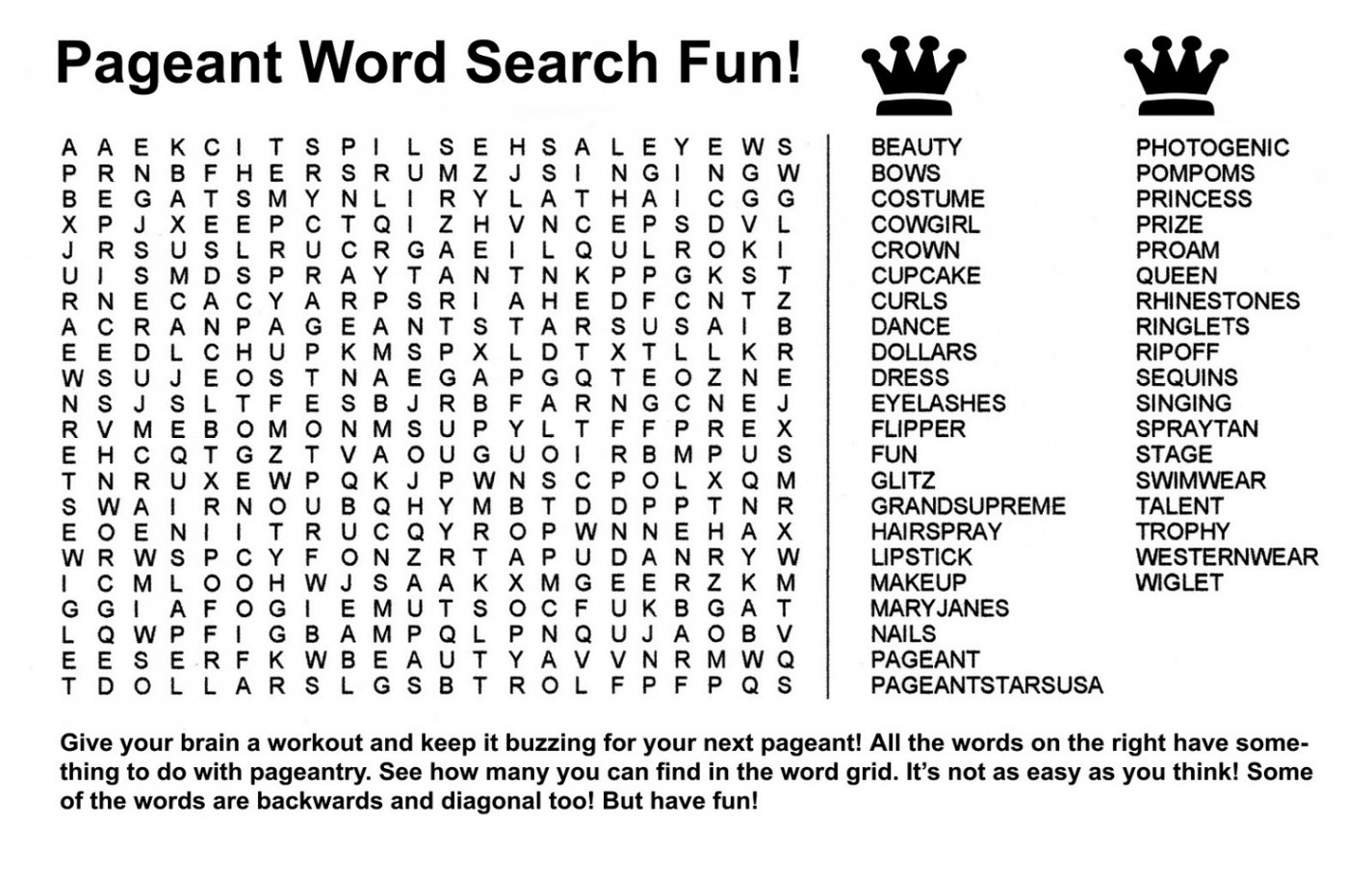 Word Search Games for Adults and Teens - Best Coloring Pages For Kids