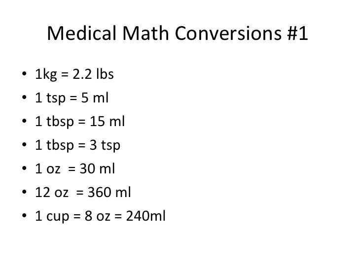 Best Medical Math Worksheets Pdf 15