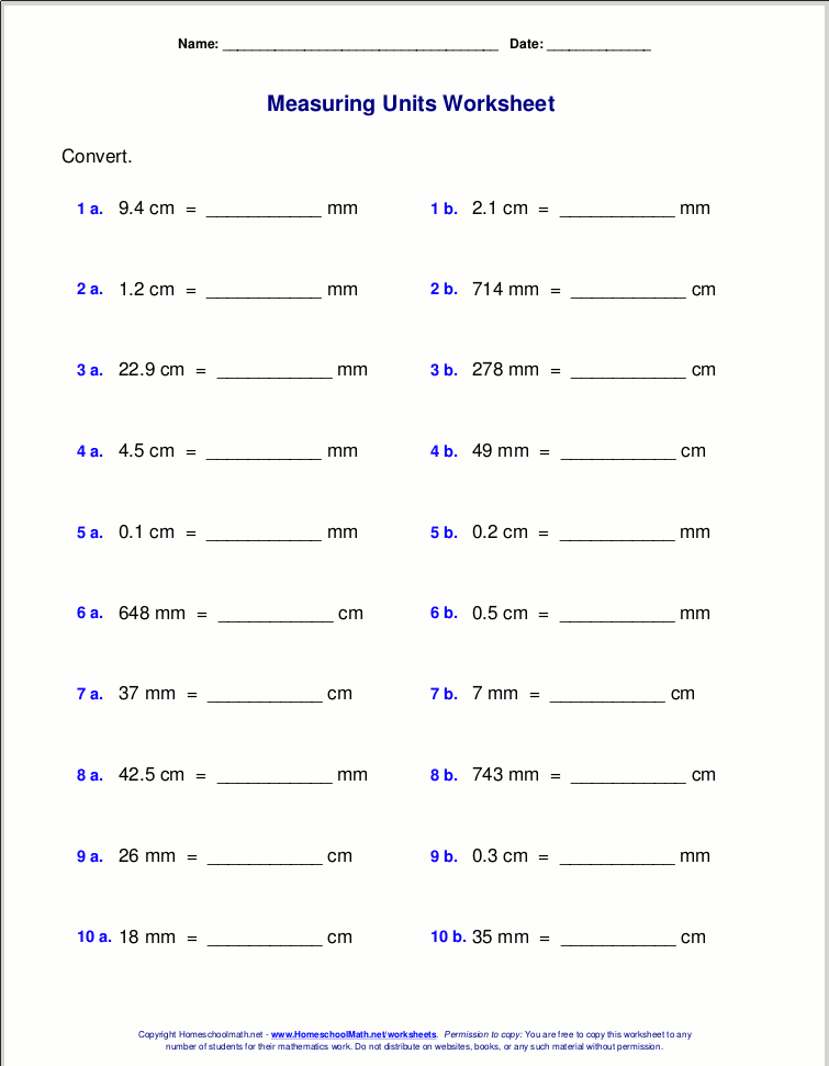 Best Medical Math Worksheets Pdf 36