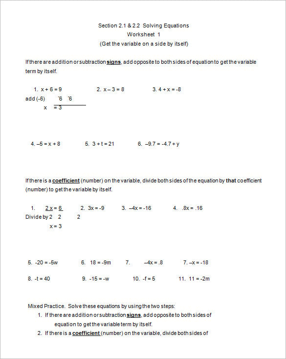 Best Medical Math Worksheets Pdf 52